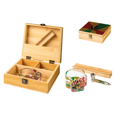 Super Heroes Wooden Storage Box